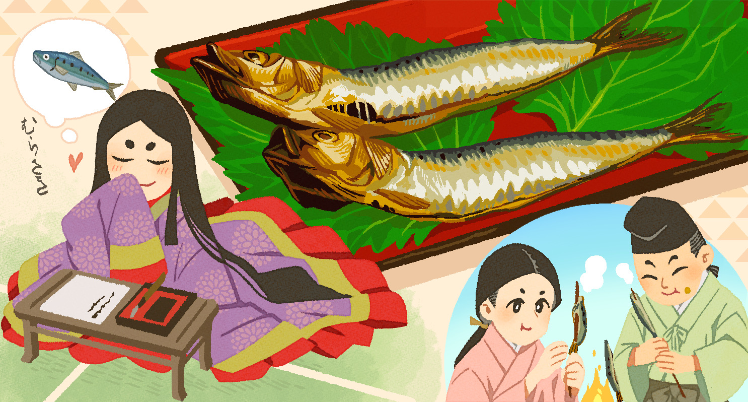 10月4日はいわしの日。『源氏物語』を書いた紫式部はイワシ好きだったって本当？！ | Moglab（食と農の楽しさを伝えるWEBマガジン）